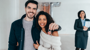 Couple Buying Home