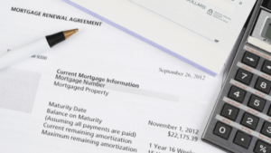 Mortgage Renewal